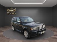 Usado Land Rover Range Rover Sport HSE 272 CV (200 kW) 2008 Negro SUV