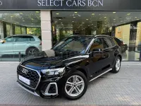 Usado Audi Q5 S-Line 163 CV (119 kW) 2021 Negro SUV