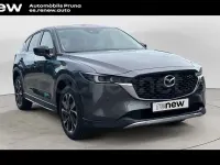 Usado Mazda CX-5 Newground 165 CV (121 kW) 2022 Gris / plata SUV