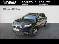 Usado Dacia Sandero Essentiel 101 CV (74 kW) 2023 Negro Berlina