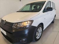 Usado VW Caddy 122 CV (89 kW) 2021 Blanco Monovolumen