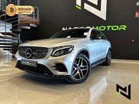 Usado Mercedes GLC220 194 CV (142 kW) 2020 Gris / plata Coupe