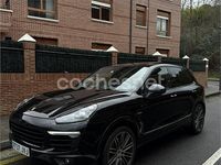 Usado Porsche Cayenne Platinum Edition 262 CV (192 kW) 2017 Negro SUV