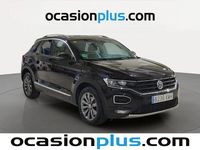 Usado VW T-Roc Sportline 150 CV (110 kW) 2018 Negro SUV