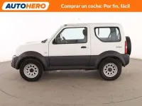 Usado Suzuki Jimny 86 CV (63 kW) 2017 Blanco SUV