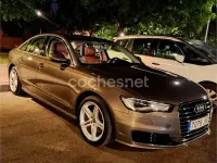 Usado Audi A6 190 CV (139 kW) 2015 Beige Berlina