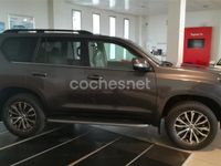 Usado Toyota Land Cruiser Limited 204 CV (150 kW) 2021 Gris / plata SUV