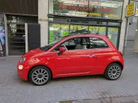 Usado Fiat 500 Lounge 69 CV (50 kW) 2018 Granate Berlina