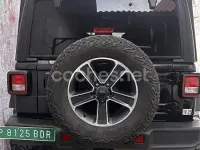 Usado Jeep Wrangler Sahara 272 CV (200 kW) 2023 Negro SUV