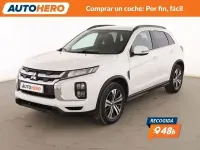 Usado Mitsubishi ASX Motion 150 CV (110 kW) 2020 Blanco SUV