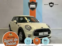 Usado Mini ONE 102 CV (75 kW) 2016 Blanco Utilitario