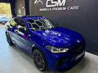 Usado BMW X6 M Competition Edition 625 CV (459 kW) 2023 Azul SUV