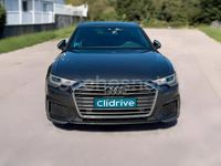 Usado Audi A6 Design 204 CV (150 kW) 2023 Gris / plata Familiar
