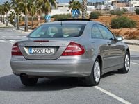 Usado Mercedes CLK270 Elegance 170 CV (125 kW) 2005 Marrón Coupe