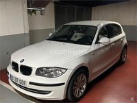 Usado BMW 118 129 CV (94 kW) 2008 Blanco Utilitario