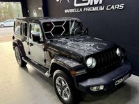Usado Jeep Wrangler Unlimited Sahara 200 CV (147 kW) 2019 Gris SUV