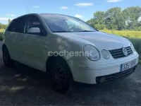 Usado VW Polo Highline 75 CV (55 kW) 2002 Blanco Berlina