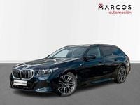 Usado BMW 520 197 CV (144 kW) 2025 Negro Familiar