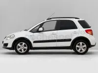 Usado Suzuki SX4 GL 120 CV (88 kW) 2012 Blanco SUV