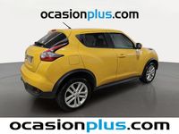 Usado Nissan Juke Acenta 116 CV (85 kW) 2014 Amarillo SUV