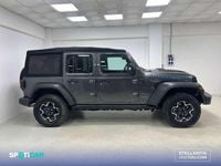 Usado Jeep Wrangler Rubicon 386 CV (283 kW) 2023 Negro SUV