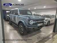 Usado Ford Bronco Outer Banks 334 CV (245 kW) 2024 Azul SUV