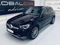 Usado Mercedes GLC300 258 CV (189 kW) 2020 Negro SUV