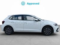 Usado VW Polo Life 95 CV (69 kW) 2022 Blanco Utilitario
