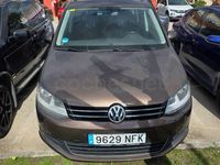 Usado VW Sharan Advance 150 CV (110 kW) 2011 Beige Monovolumen