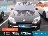 Usado Renault Laguna III Dynamique 150 CV (110 kW) 2008 Negro Berlina