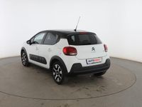 Usado Citroën C3 PureTech 82 CV (60 kW) 2017 Blanco Utilitario