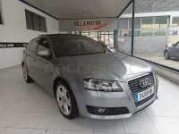 Usado Audi A3 Attraction 125 CV (91 kW) 2012 Gris / plata Utilitario