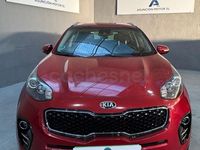 Usado Kia Sportage 115 CV (84 kW) 2016 Granate SUV