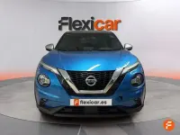 Usado Nissan Juke Enigma 114 HP (83 kW) 2021 Azul SUV