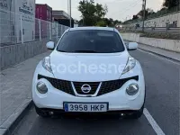 Usado Nissan Juke Shiro 110 CV (80 kW) 2012 Blanco SUV