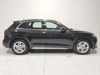 Usado Audi Q5 S-Line 163 CV (119 kW) 2024 Negro SUV