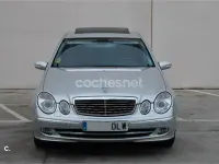 Usado Mercedes E350 Avantgarde 272 CV (200 kW) 2005 Gris / plata Berlina