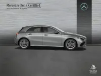 Usado Mercedes A200 AMG line 150 CV (110 kW) 2025 Gris / plateado Berlina