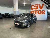 Usado Ford Fiesta ST-Line 95 CV (69 kW) 2022 Gris Utilitario