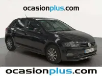 Usado VW Polo Edition 75 CV (55 kW) 2018 Negro Utilitario