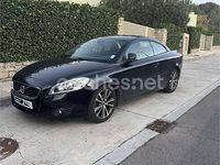 Usado Volvo C70 Momentum 136 CV (100 kW) 2010 Negro Descapotable