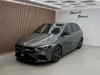 Usado Mercedes B200 150 CV (110 kW) 2021 Gris / plata Utilitario