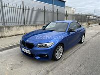 Usado BMW 228 245 CV (180 kW) 2016 Azul Coupe