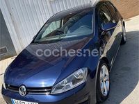 Usado VW Golf VII Edition 105 CV (77 kW) 2013 Azul Berlina
