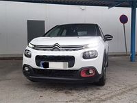 Usado Citroën C3 PureTech 82 CV (60 kW) 2018 Blanco Utilitario