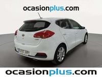 Usado Kia Ceed GT 128 CV (94 kW) 2015 Blanco Utilitario