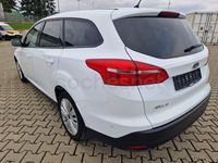 Usado Ford Focus ST-Line 125 CV (91 kW) 2017 Blanco Berlina