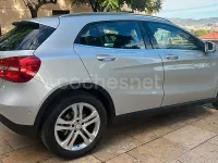 Usado Mercedes GLA220 Urban 170 CV (125 kW) 2014 Gris / plata SUV