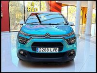 Usado Citroën C3 Feel 83 CV (61 kW) 2021 Azul Utilitario