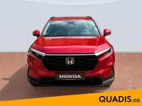 Usado Honda CR-V Elegance 184 CV (135 kW) 2024 Rojo cristal premium meta SUV